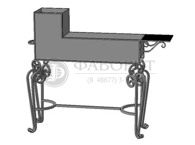 кованый мангал